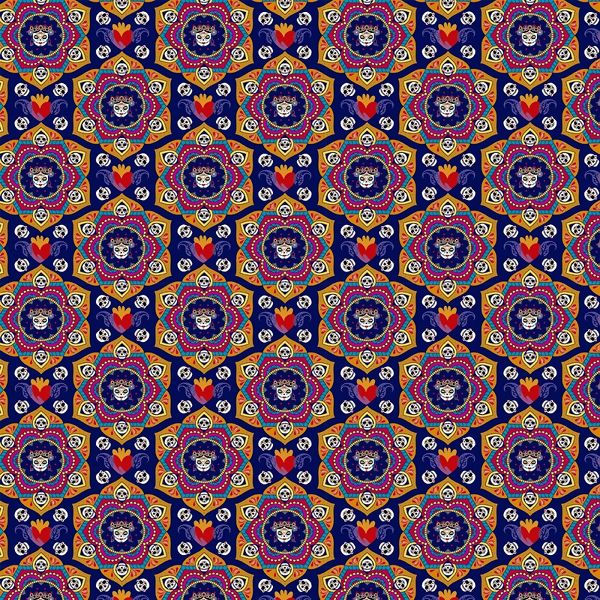Tecido Digital Caveiras 9017 - E091